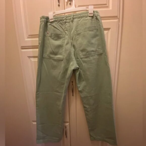 Big Bud Press Work Pants. Sage green. Medium - Picture 3 of 7
